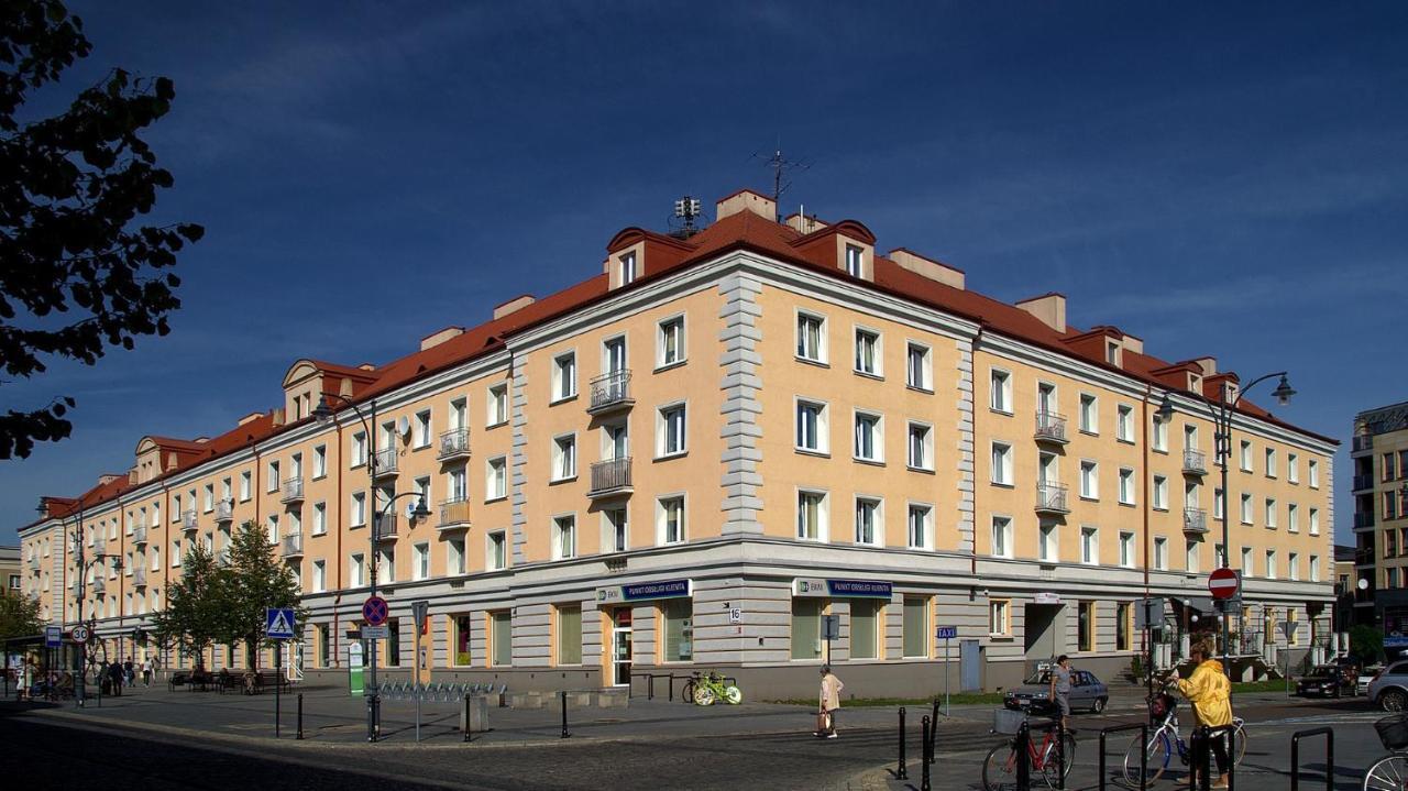 Apartamenty Centrum Lipowa 16 Białystok Buitenkant foto